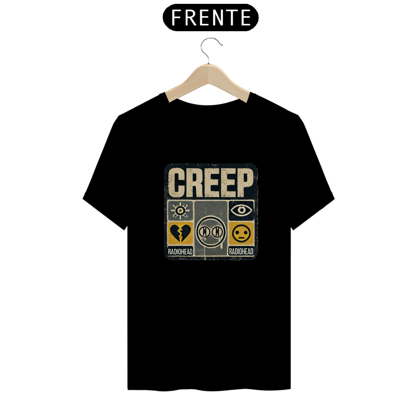 Camiseta Creep