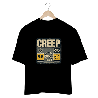 Nome do produto Camiseta Oversized Creep