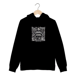 Nome do produto Moletom Canguru Enter Sandman
