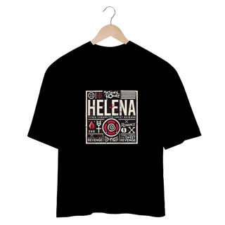 Nome do produto Camiseta Oversized Helena