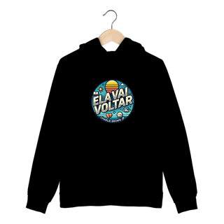 Nome do produto Moletom Canguru Ela Vai Voltar