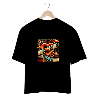 Nome do produto Camiseta Oversized Hole Hearted