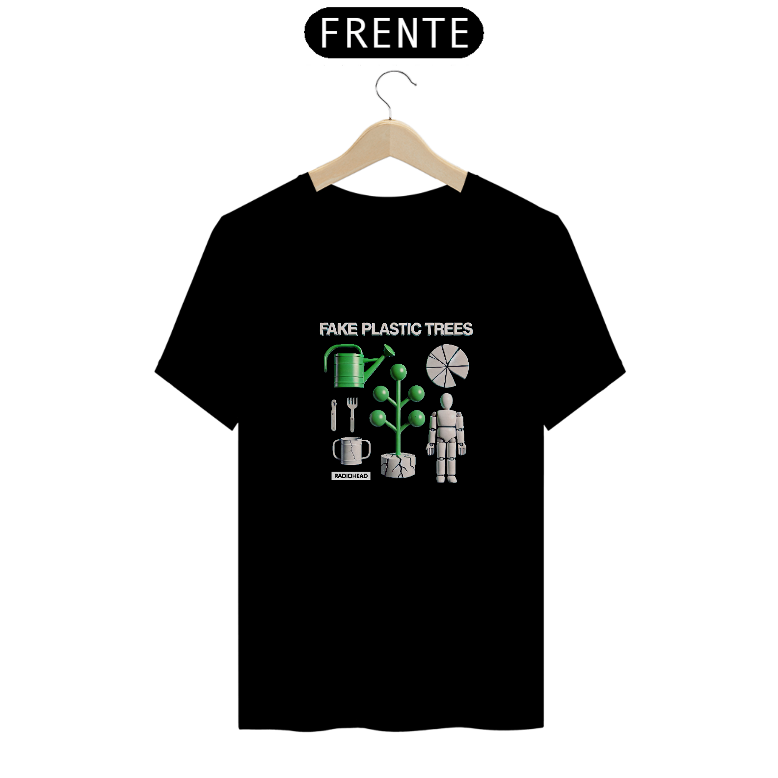 Camiseta Fake Plastic Trees