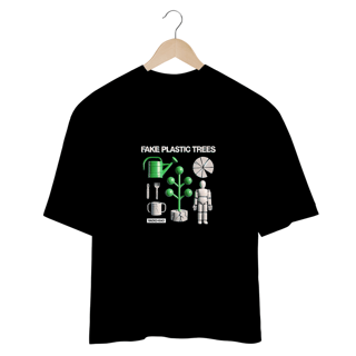 Nome do produto Camiseta Oversized Fake Plastic Trees