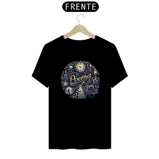 Nome do produto Camiseta Poema