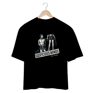 Nome do produto Camiseta Oversized Suspicious Minds