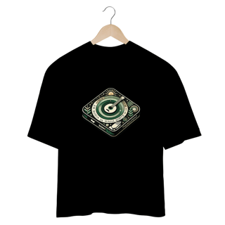 Nome do produto Camiseta Oversized Em Busca Da Minha Sorte