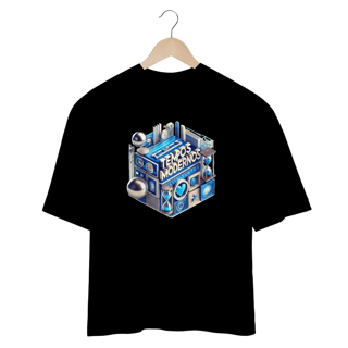 Nome do produto Camiseta Oversized Tempos Modernos