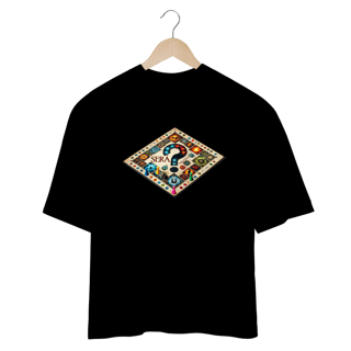 Nome do produto Camiseta Oversized Será