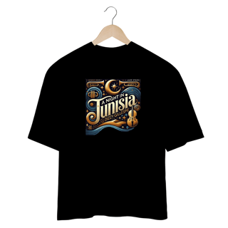 Nome do produto Camiseta Oversized A Night In Tunisia