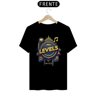 Nome do produto Camiseta Levels
