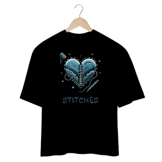 Nome do produto Camiseta Oversized Stitches
