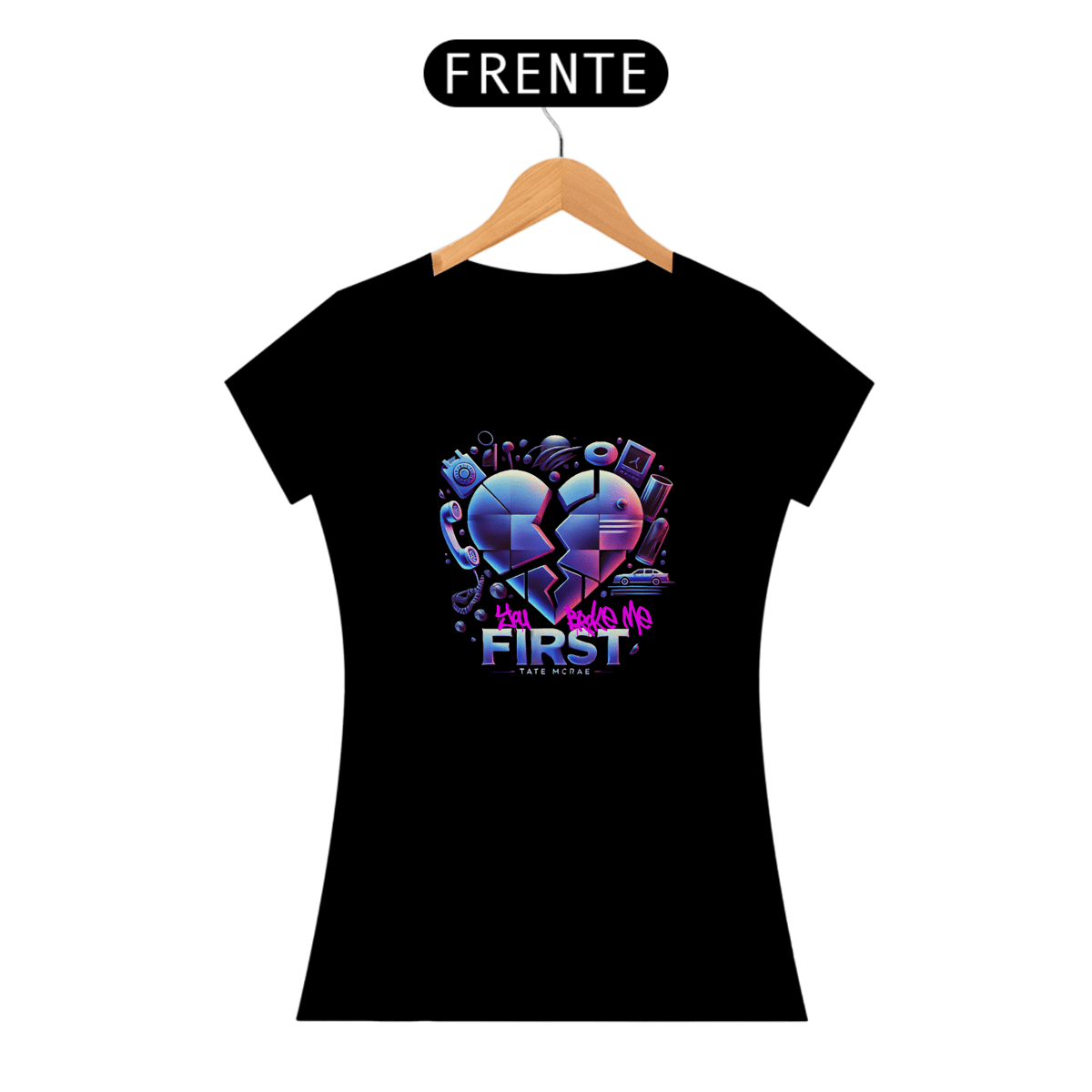 Nome do produto: Baby Long You Broke Me First