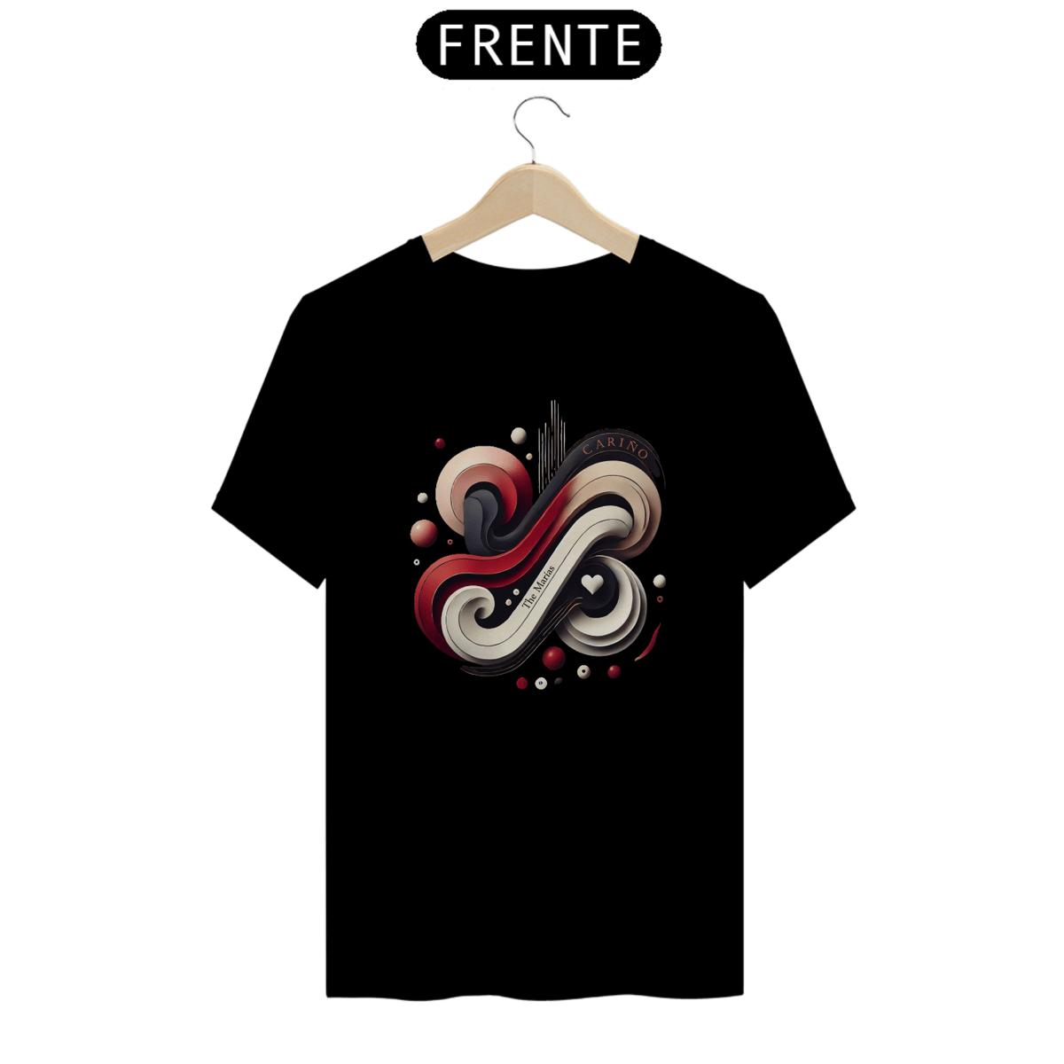 Nome do produto: Camiseta Cariño