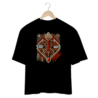 Nome do produto Camiseta Oversized Roots Bloody Roots