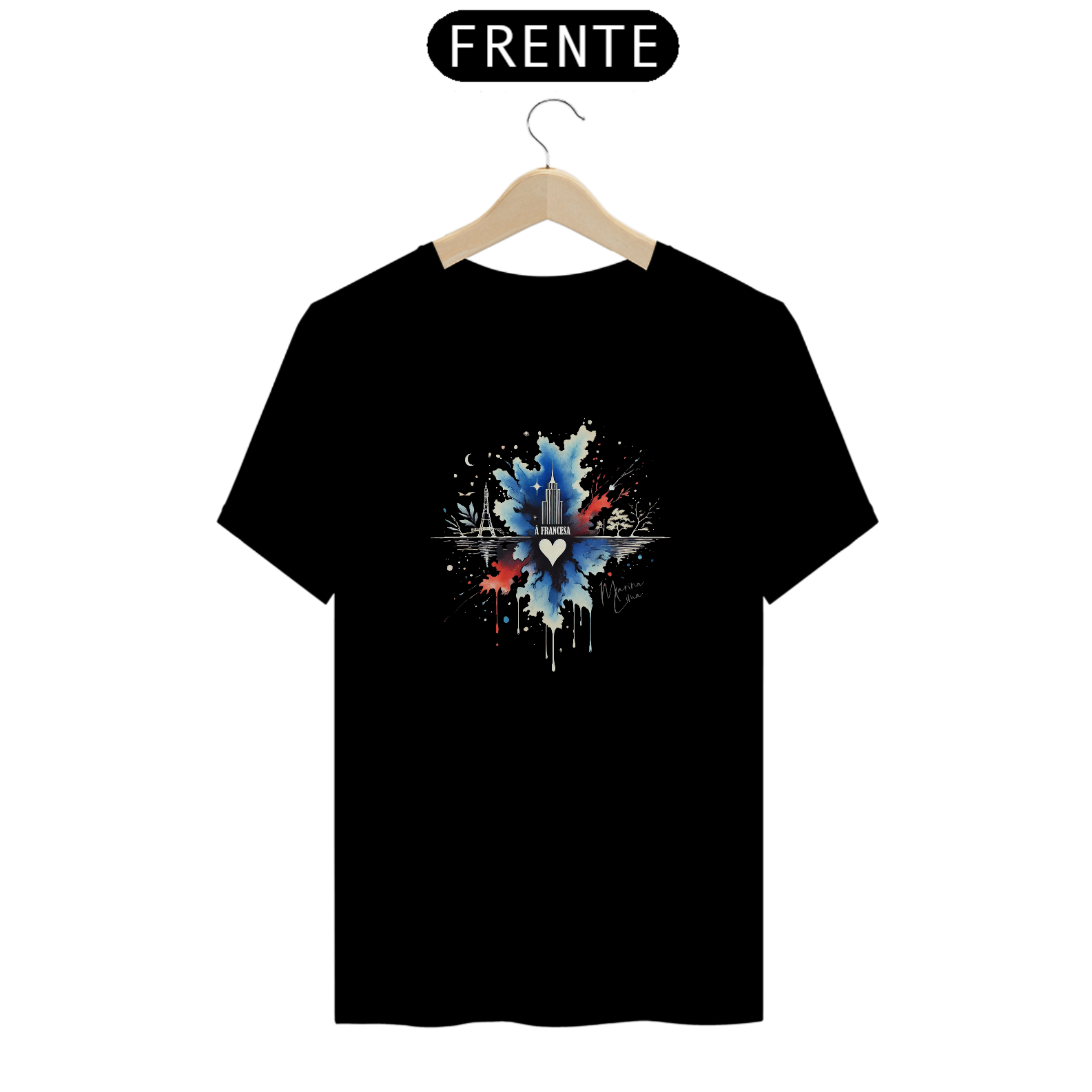 Camiseta À Francesa