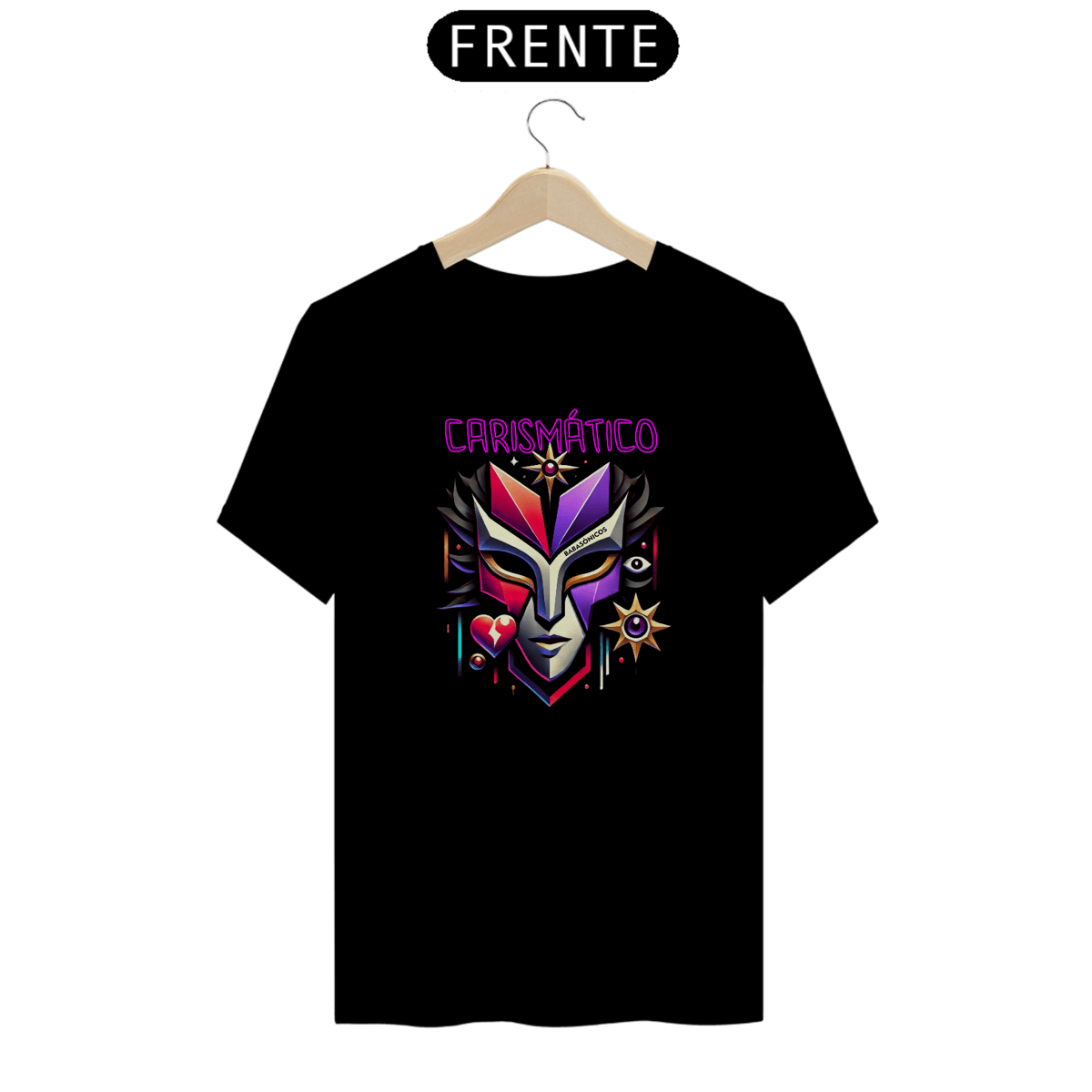 Nome do produto: Camiseta Carismático