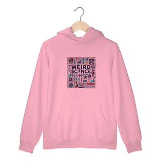 Nome do produto Moletom Canguru  Weird Science