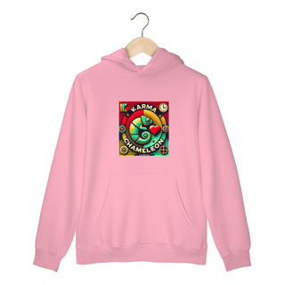 Nome do produto Moletom Canguru Karma Chameleon