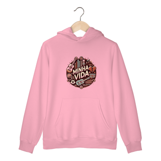 Nome do produto Moletom Canguru Minha Vida
