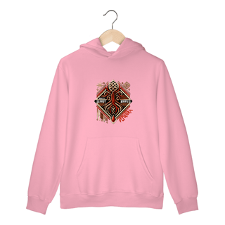 Nome do produto Moletom Canguru Roots Bloody Roots