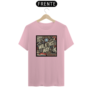 Nome do produto Camiseta Walk This Way