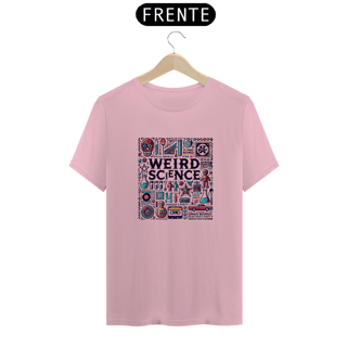 Nome do produto Camiseta Weird Science