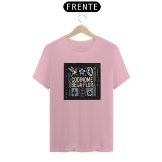 Nome do produto Camiseta Codinome Beija-Flor