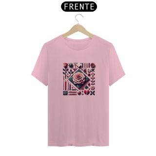 Nome do produto Camiseta Rosas