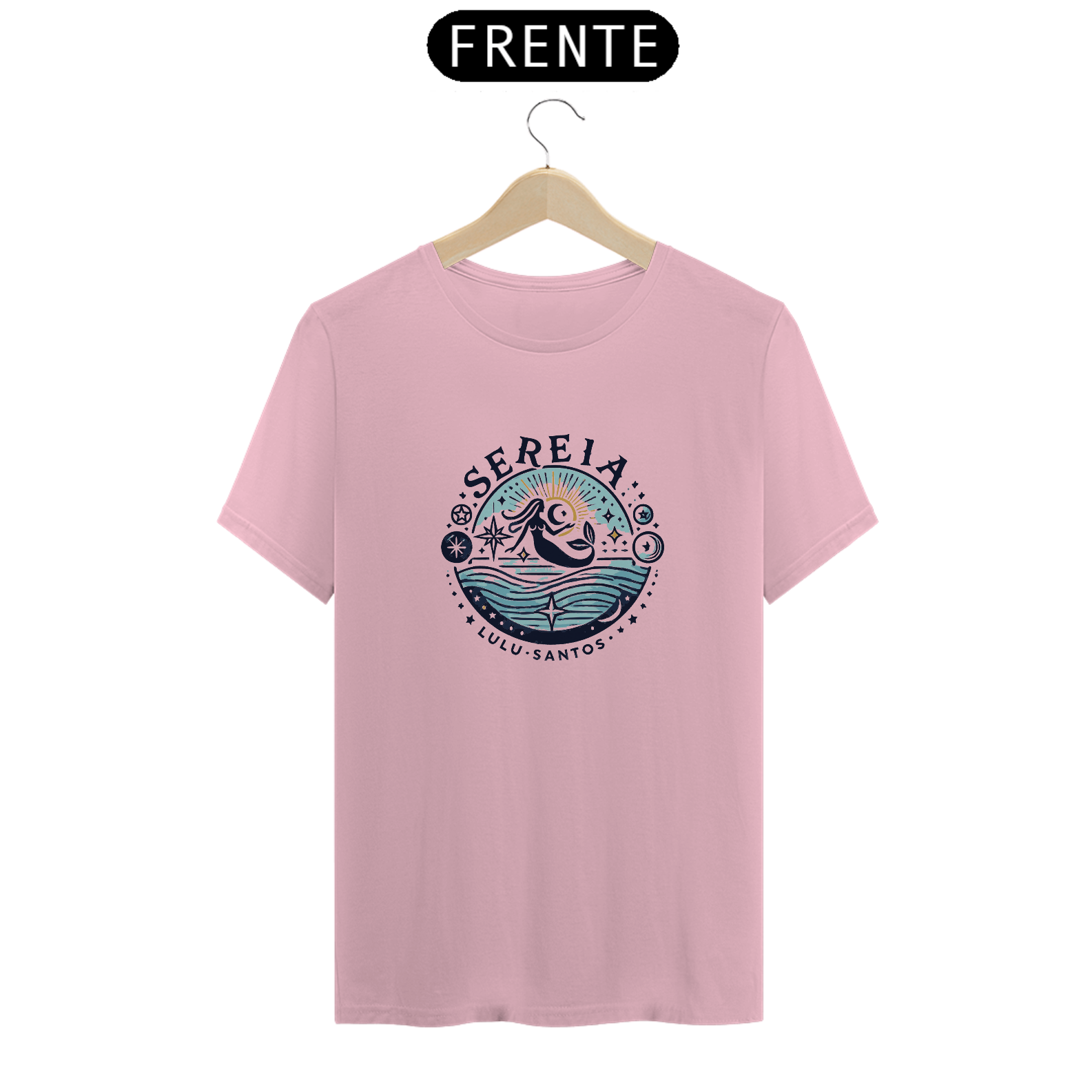 Camiseta Sereia