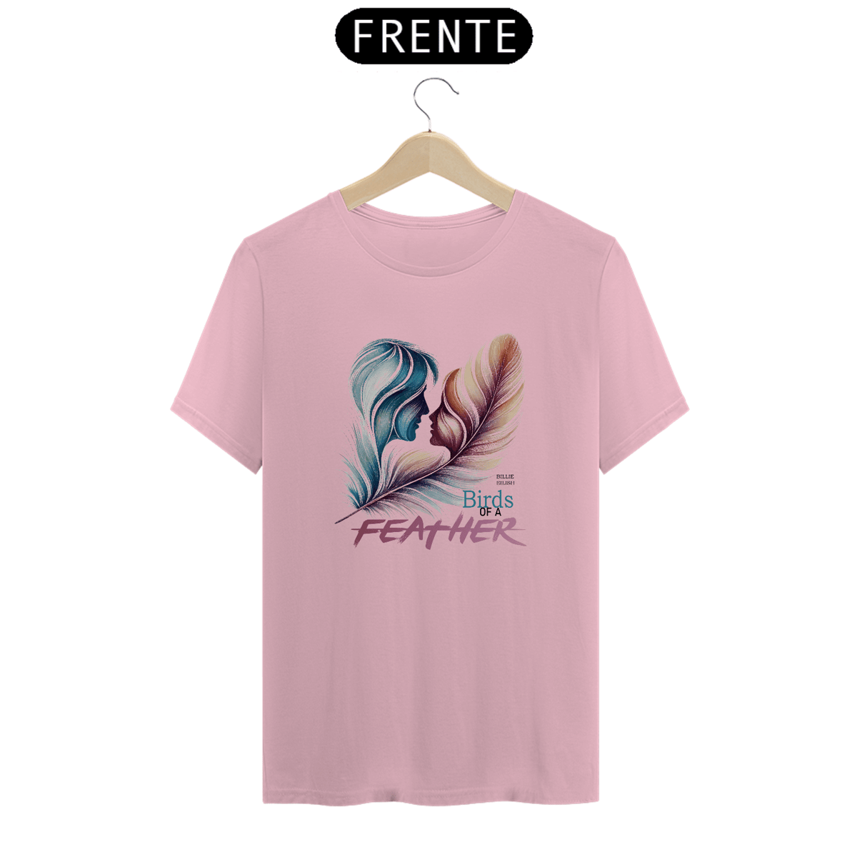 Nome do produto: Camista Birds Of A Feather