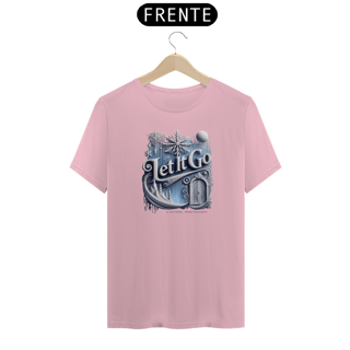 Nome do produto Camiseta Let It Go
