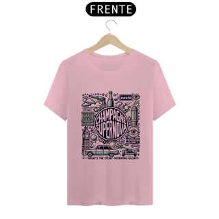 Nome do produto camiseta champagne supernova