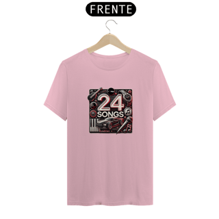 Nome do produto Camiseta 24 Songs
