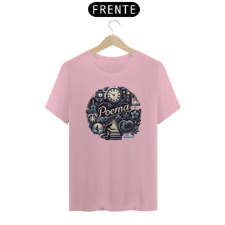Nome do produto Camiseta Poema