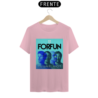 Nome do produto Camiseta F.orfun Turnê Nós