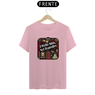 Nome do produto Camiseta I Write Sins