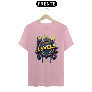 Nome do produto Camiseta Levels
