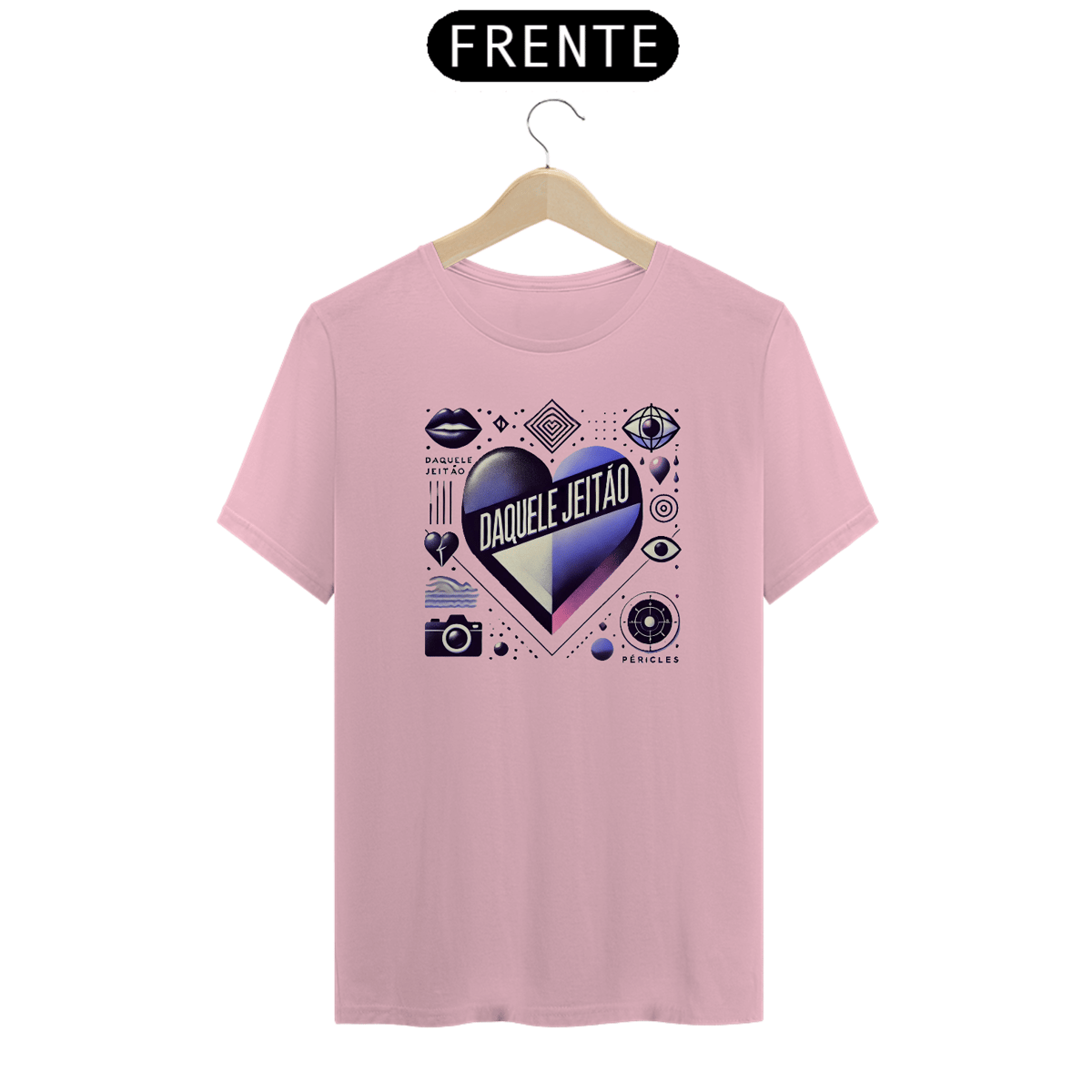 Nome do produto: Camiseta Daquele Jeitão