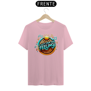 Nome do produto Camiseta Can't Stop The Feeling!