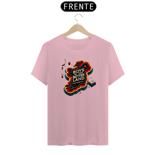Nome do produto Camiseta Boys In The Better Land