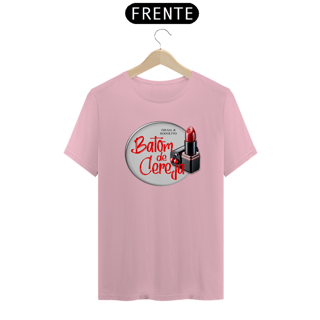 Nome do produto Camiseta Batom De Cereja