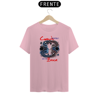 Nome do produto Camiseta Cuando Respiro En Tu Boca