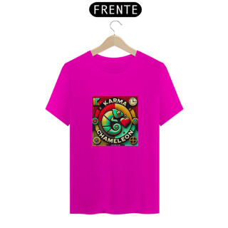 Nome do produto Camiseta Karma Chameleon