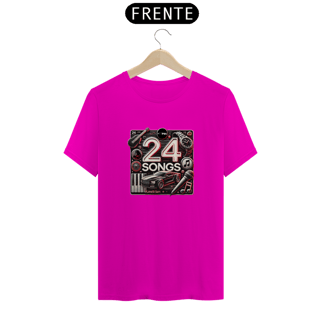 Nome do produto Camiseta 24 Songs