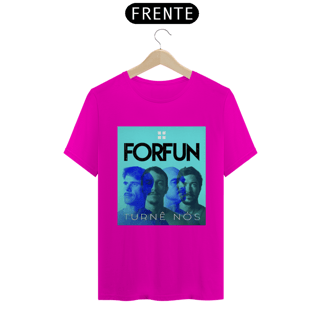 Nome do produto Camiseta F.orfun Turnê Nós
