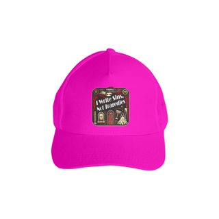 Nome do produto Boné I Write Sins