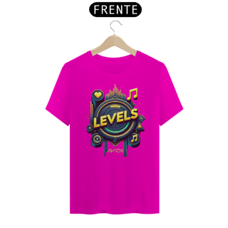 Nome do produto Camiseta Levels
