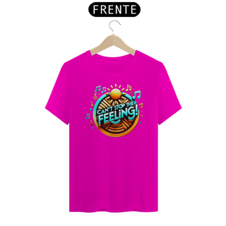 Nome do produto Camiseta Can't Stop The Feeling!