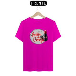 Nome do produto Camiseta Batom De Cereja